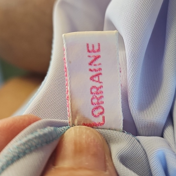 Lorraine Y2K Vintage Blue Maxi Might Dress. Size Small. Luxury - Picture 7 of 8